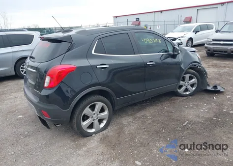 2015 Buick Encore Convenience from USA, damaged, VIN KL4CJFSB2FB086673